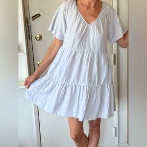 Madewell Baby Blue mini